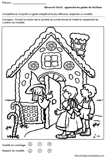 Coloriage Hansel Et Gretel En Ligne Exploitation Hansel Et Gretel Ritamoutarde En Clis