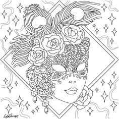 Coloriage Harley Quinn à Imprimer Coloriage Du Carnaval   Imprimer A Vos Crayons