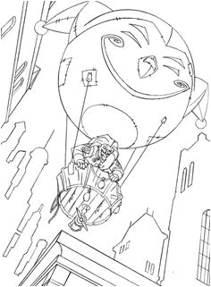 Coloriage Harley Quinn à Imprimer Dessin Batman 606 616815