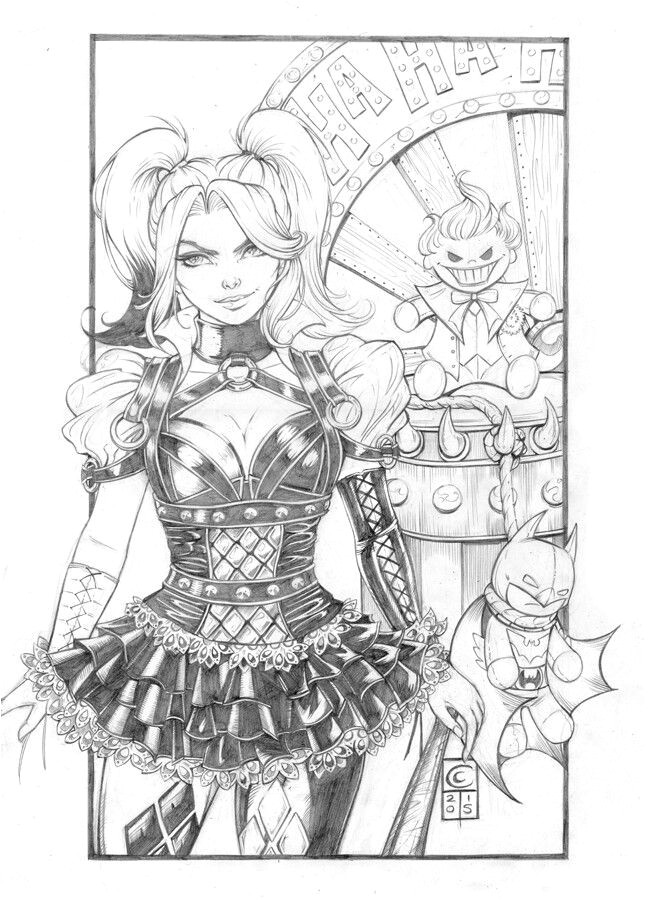 Coloriage Harley Quinn Et Joker 160 Best Harley Quinn Images On Pinterest