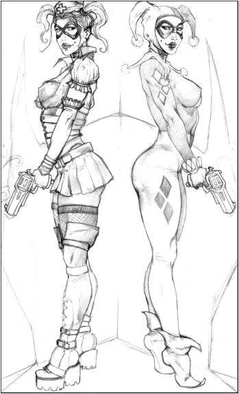 Coloriage Harley Quinn Et Joker 160 Best Harley Quinn Images On Pinterest