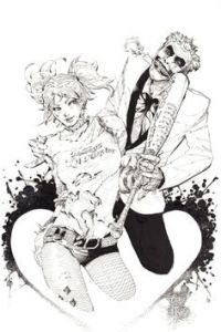Coloriage Harley Quinn Et Joker 93 Best Coloring Harley Quinn Images On Pinterest