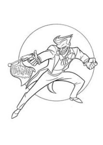 Coloriage Harley Quinn Et Joker A Imprimer Coloring Page Joker & Harley Quinn Pinterest