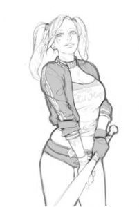 Coloriage Harley Quinn Et Joker A Imprimer Harley Quinn Harley Quinn Pinterest