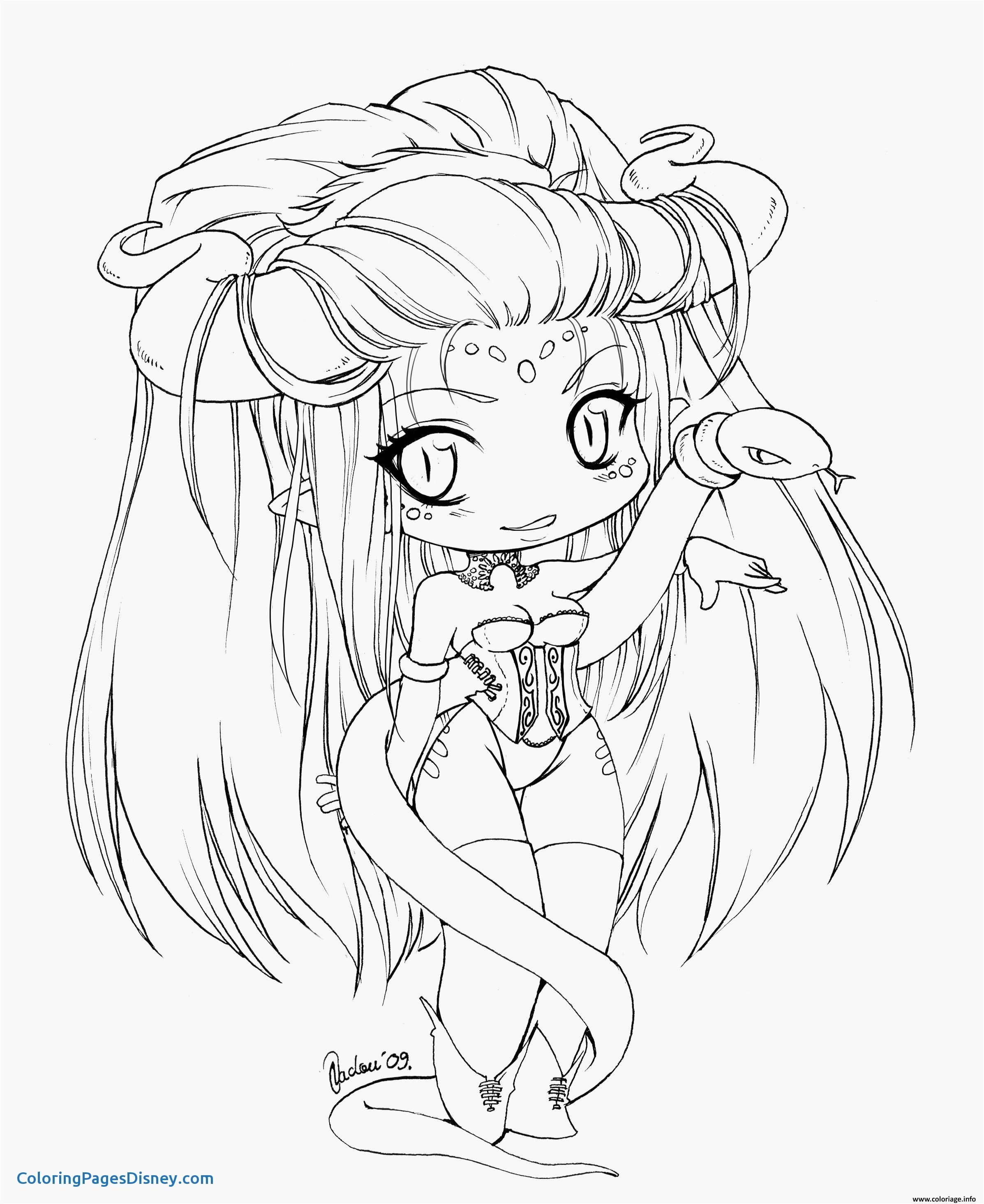 Coloriage Harley Quinn Kawaii Coloriage Harley Quinn   Imprimer Fresh Dessin Kawaii Ou Coloriage