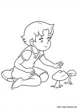 Coloriage Heidi Et Clara Coloriage Heidi Choisis Tes Coloriages Heidi Sur Coloriez