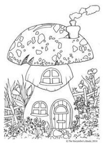 Coloriage Heidi Et Clara Fraggle Rock Coloring Pages Muppet Central forum