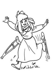 Coloriage Heidi Et Clara Heidi E Il Nonno Disegni Da Colorare Gratis تÙÙÙÙ