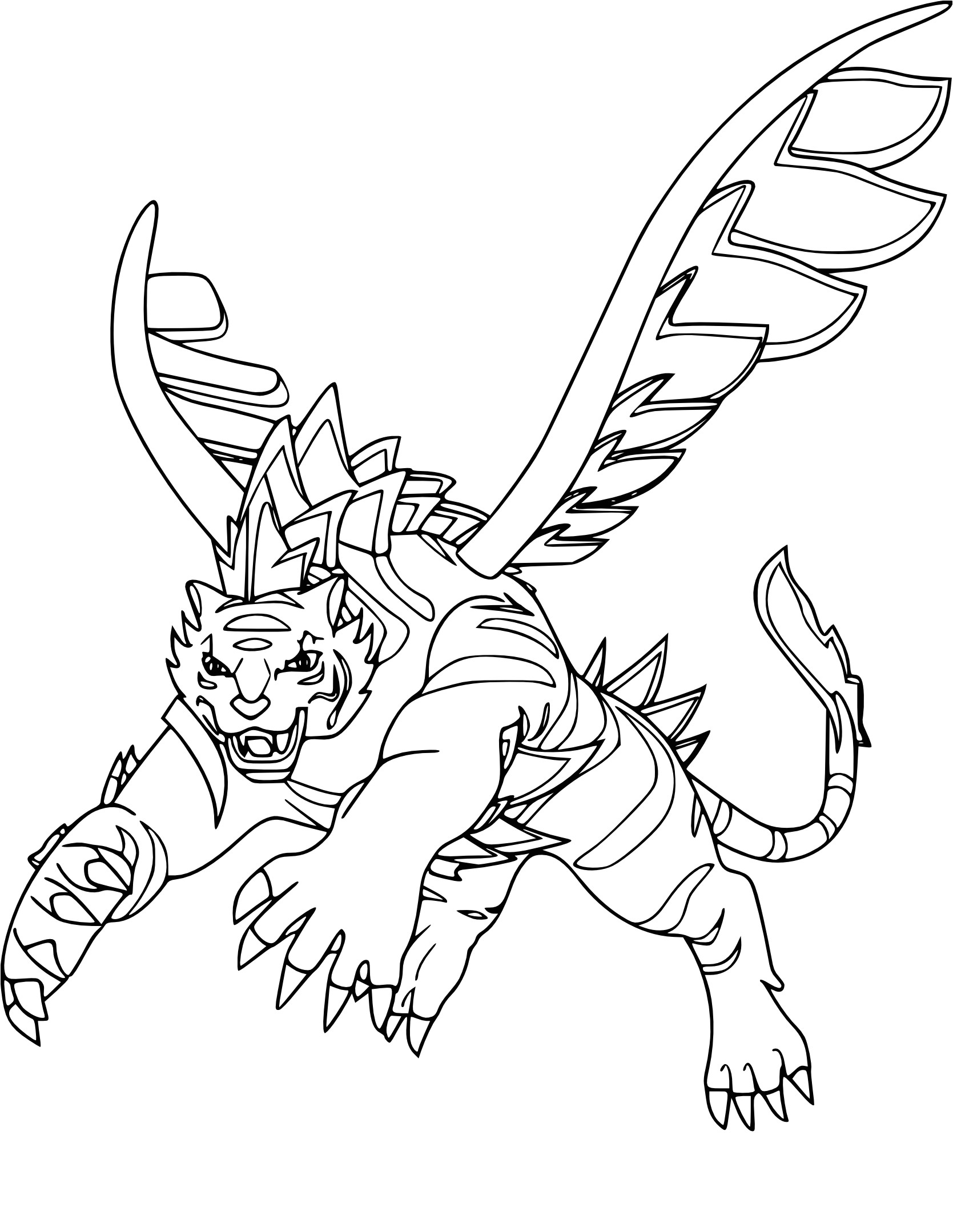 Coloriage Invizimals 3 Coloriage Invizimals 3 Archives Coloriagechat Download