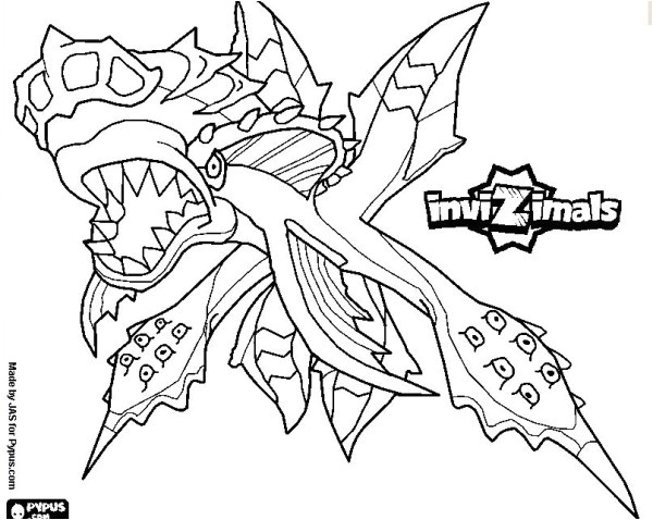 Coloriage Invizimals 3 Invizimals 30 Dessins Animés – Coloriages   Imprimer