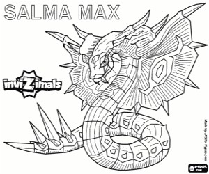 Coloriage Invizimals Dragon Coloriage Invizimals Dragon