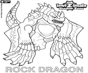 Coloriage Invizimals Dragon Coloriage Invizimals Shadow Zone Imprimer