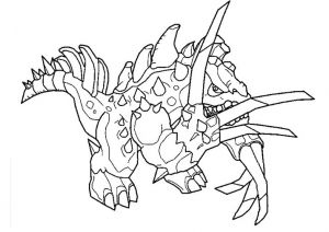 Coloriage Invizimals Dragon Nos Jeux De Coloriage Invizimals Imprimer Gratuit
