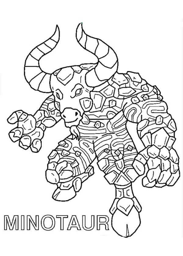 Coloriage Invizimals Gratuit A Imprimer 16 Dessins De Coloriage Invizimals 3   Imprimer