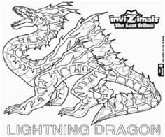 Coloriage Invizimals Tigershark Invizimals Buscar Con Google Invizimals Pinterest