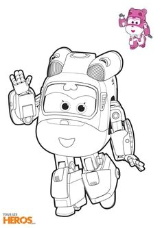 Coloriage Jett Super Wings Résultat De Recherche D Images Pour "coloriage De Super Wings Les