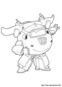 Coloriage Jett Super Wings Super Wings Coloring Pages 9401150