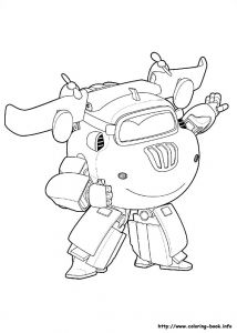 Coloriage Jett Super Wings Super Wings Coloring Pages 9401150