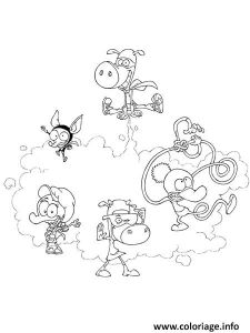 Coloriage La Bande Des Minijusticiers Coloriage La Bande Des Minijusticiers Dessin