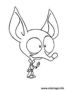 Coloriage La Bande Des Minijusticiers Coloriage Minijusticiers Yvon Dessin