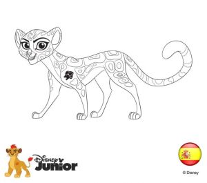 Coloriage La Garde Du Roi Lion Fuli 20 Best Cumple Guardia Del Leon Images On Pinterest