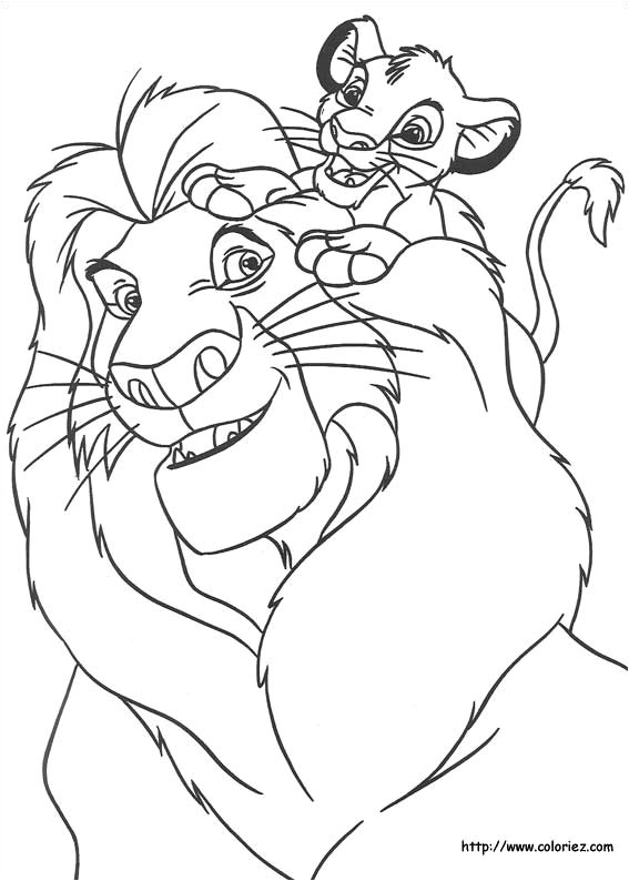Coloriage La Garde Du Roi Lion Gratuit Index Of Images Coloriage Le Roi Lion
