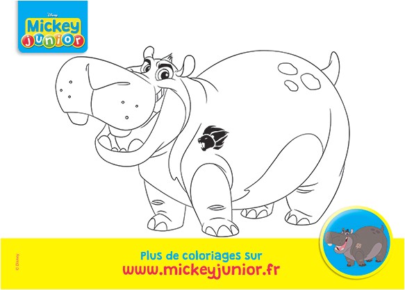 Coloriage La Garde Du Roi Lion Kion Coloriages Archives Page 6 Sur 6 Mickey Junior
