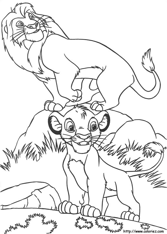 Coloriage La Garde Du Roi Lion Kion Index Of Images Coloriage Le Roi Lion