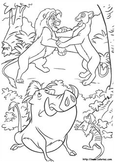 Coloriage La Garde Du Roi Lion Kion Pin by Marjolaine Grange On Coloriage Roi Lion