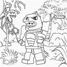 Coloriage Lego Dinosaure Lego Jurassic Park Coloring Pages Värityskuvat Pojat