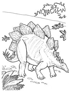 Coloriage Lego Dinosaure Omalovánky DinosauÅi K Vytisknut­ Dino