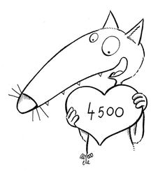 Coloriage Loup Auzou A Imprimer Coloriage Loup Auzou