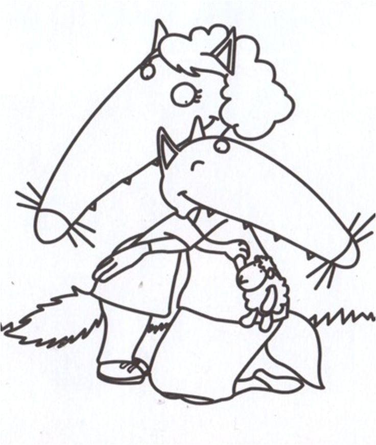 Coloriage Loup Auzou Automne Les 691 Meilleures Images Du Tableau Classe Loup Sur Pinterest