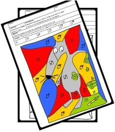 Coloriage Loup Auzou école Le Loup Les Fiches De Mois Pinterest