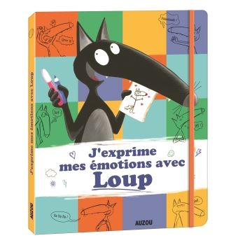 Coloriage Loup Auzou Rentrée Cahier Activités Loisirs Activités Et Travaux Manuels 3 6 Ans