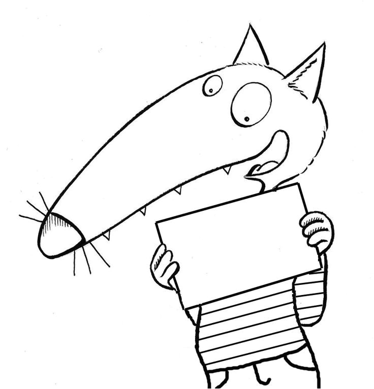 Coloriage Loup Auzou Septembre Les 50 Meilleures Images Du Tableau Le Loup Qui Voulait Faire Le