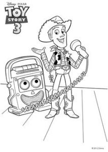 Coloriage Magique Buzz L éclair toy for attic Coloring Pages for Kids Printable Free toy Story
