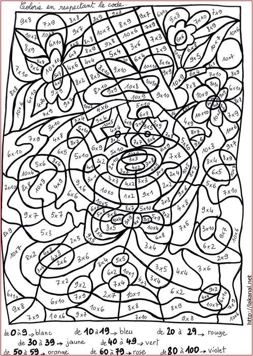 Coloriage Magique Ce2 Cm1 à Imprimer 553 Best Mathématiques Images On Pinterest