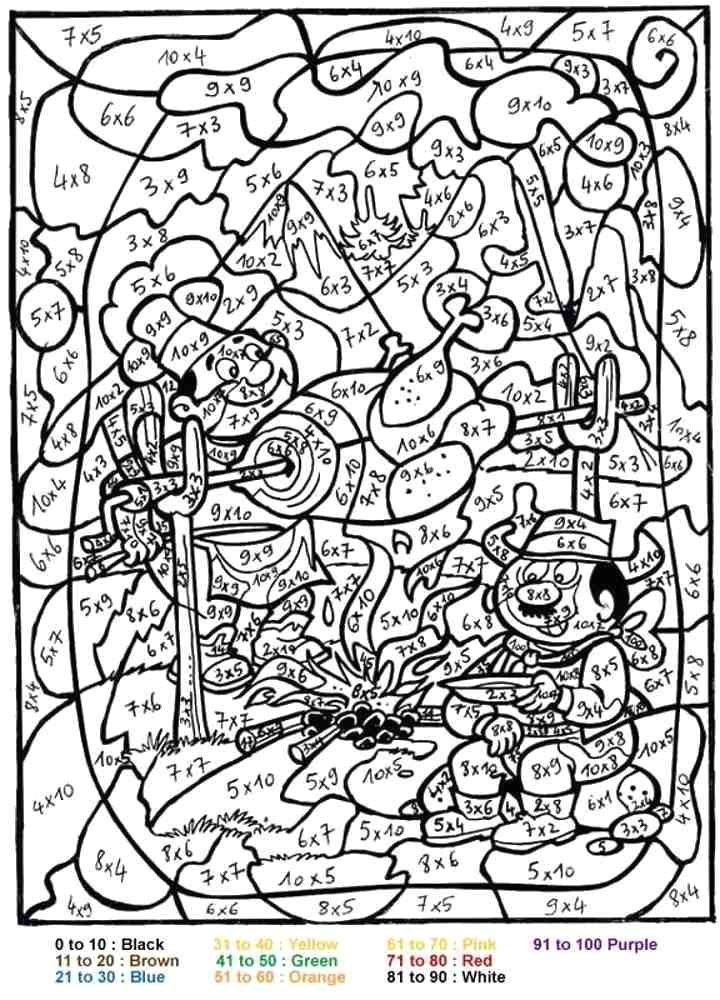 Coloriage Magique Cm1 à Imprimer Addition Actividades Para Ni±os Preescolar Primaria E Inicial Fichas Con