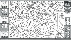 Coloriage Magique Cm1 à Imprimer Multiplication Matou Matheux Multiplication Unique Coloriage Magique Tables De