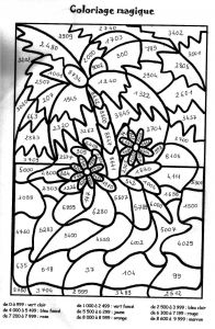 Coloriage Magique Cm1 Cm2 à Imprimer Ma Maitresse De Cm1 Avec Coloriage Magique Cm1 Fran Ais A Imprimer L