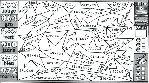 Coloriage Magique Cm2 Maths En Ligne Coloriage Magique Addition Cochon Mon Coloriage En Ligne Gratuit