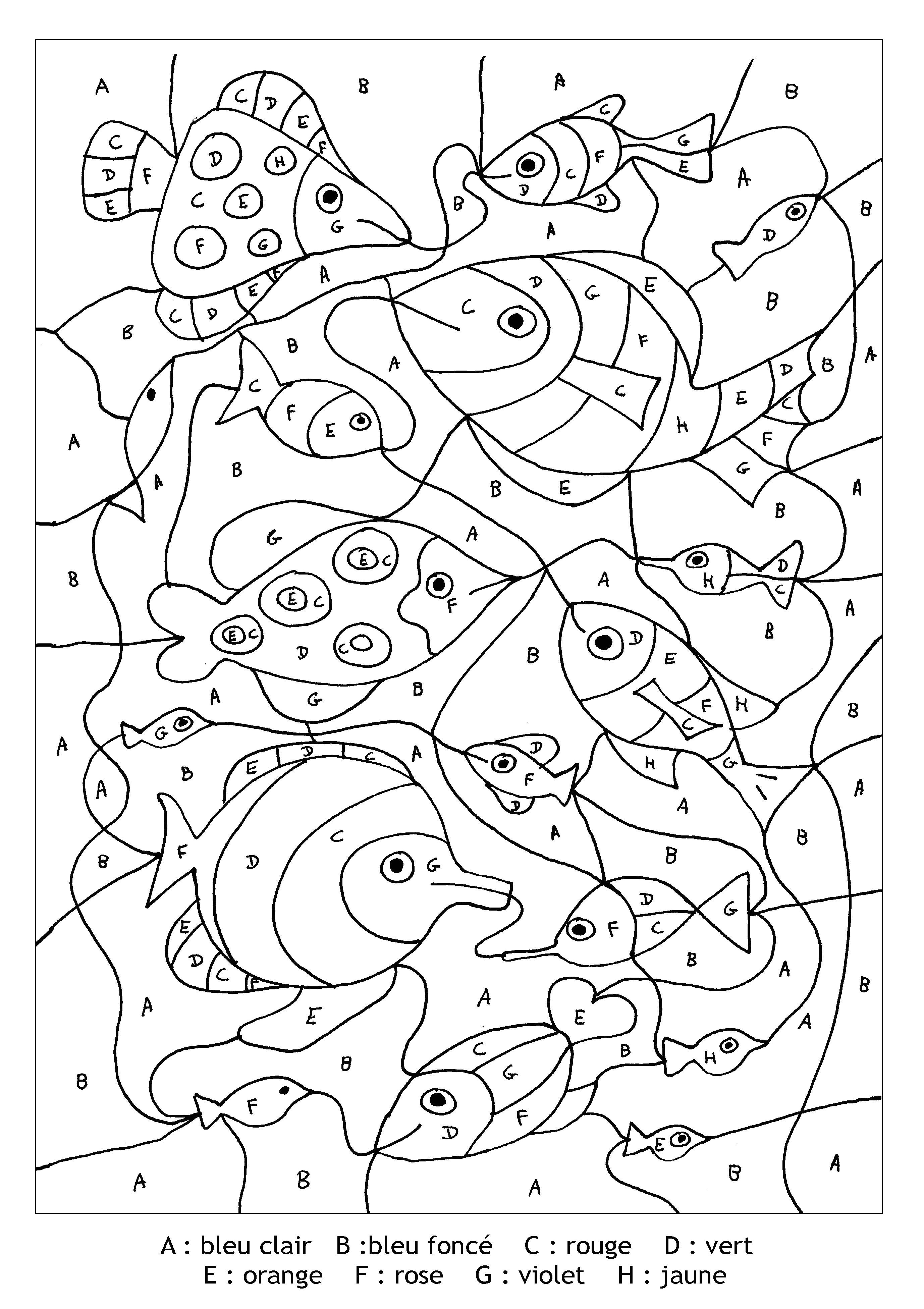 Coloriage Magique Cycle 3 à Imprimer Pour Imprimer Ce Coloriage Gratuit Coloriage Magique Lettres