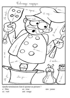 Coloriage Magique Cycle 3 Français Avoir Et Etre Exercices ÎÎ½Î±Î¶Î ÏÎ·ÏÎ· Google Gallika
