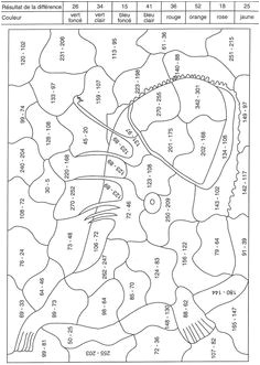 Coloriage Magique Cycle 3 Pdf Coloriage Numéroté Additionner Les Chiffres Pour Découvrir Un Signe