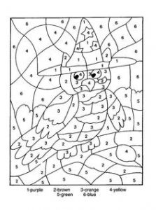 Coloriage Magique De Mia Et Moi Pour Imprimer Ce Coloriage Gratuit Coloriage Magique Lettres Jack O