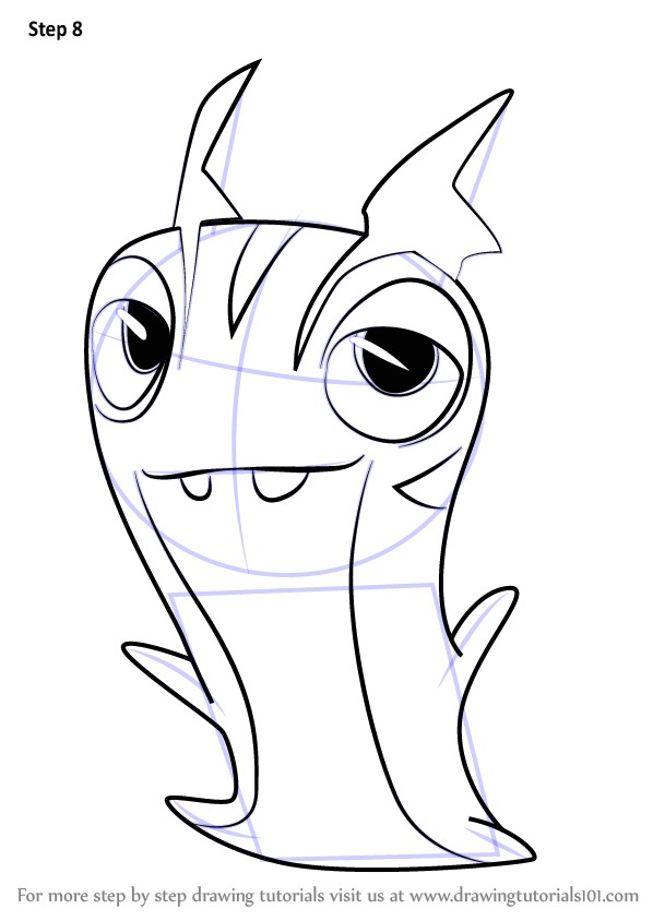 Coloriage Magique De Slugterra Dessin A Colorier
