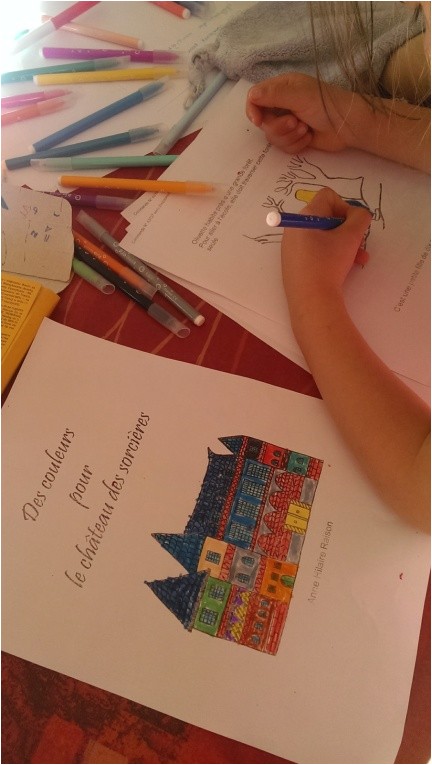 Coloriage Magique Déterminants Cycle 3 Francais Les ateliers De Cathy