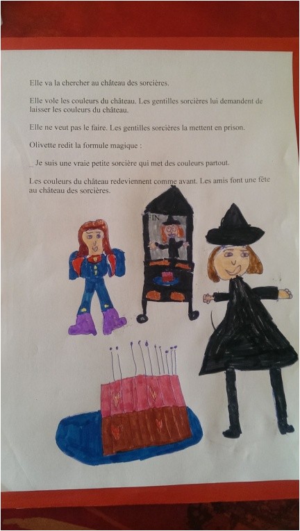 Coloriage Magique Déterminants Cycle 3 Francais Les ateliers De Cathy