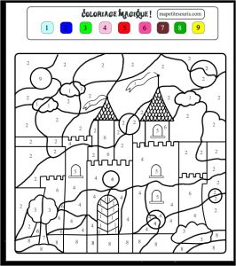 Coloriage Magique Déterminants Cycle 3 Sayten Page 204 Of 535 ateliers Pour Les Enfants De Maternelle
